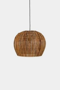 Ay Illuminate Hanglamp Buri Bulb Naturel Rotan ø50cm