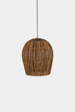 Ay Illuminate Hanglamp Buri Bulb Naturel Rotan ø60cm