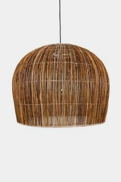 Ay Illuminate Hanglamp Buri Bulb Naturel Rotan ø76cm