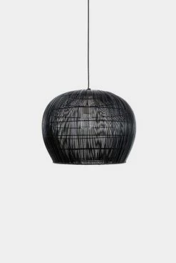 Ay Illuminate Hanglamp Buri Bulb Zwart ø50cm
