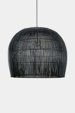 Ay Illuminate Hanglamp Buri Bulb Zwart ø76cm