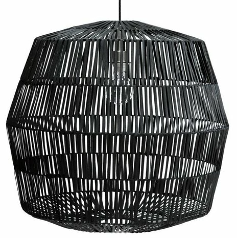 Ay Illuminate Hanglamp Nama 4 Zwart Rotan ø72cm 2 Ay Illuminate Hanglamp Nama 4 Zwart Rotan ø72cm - Afbeelding 2