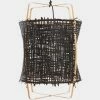 Ay Illuminate Hanglamp Z22 Blond Bamboe Zwart Karton ø48,5x72,5cm