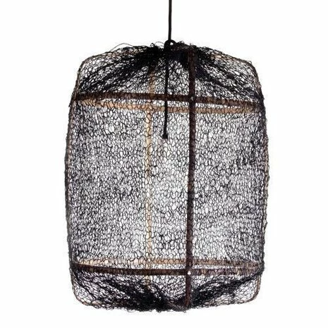 Ay Illuminate Hanglamp Z5 Zwart Sisal Net ø42x57cm 2 Ay Illuminate Hanglamp Z5 Zwart Sisal Net ø42x57cm - Afbeelding 2