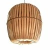 Ay Illuminate Kiwi Hanglamp Bamboe - Medium
