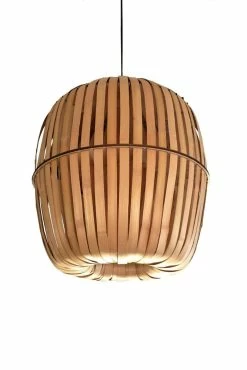 Ay Illuminate Kiwi Hanglamp Bamboe - Medium