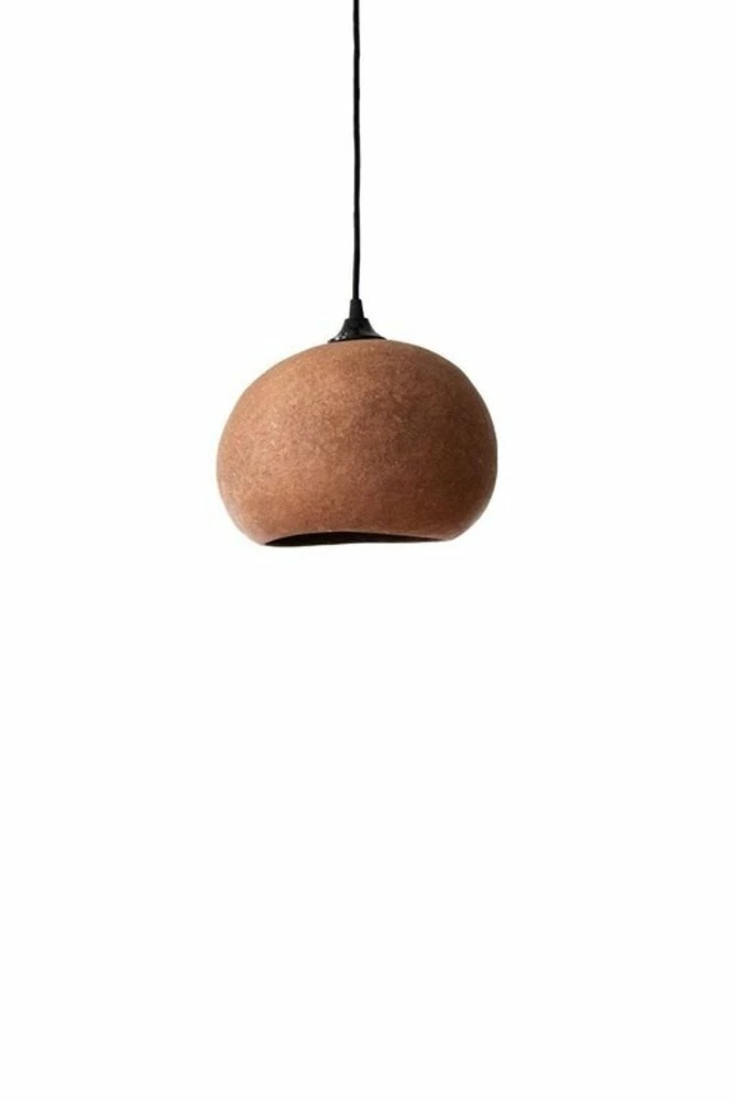 Ay Illuminate Pebble Hanglamp Terracotta - Small 1 Ay Illuminate Pebble Hanglamp Terracotta - Small