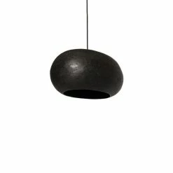 Ay Illuminate Pebble Hanglamp Zwart - Large