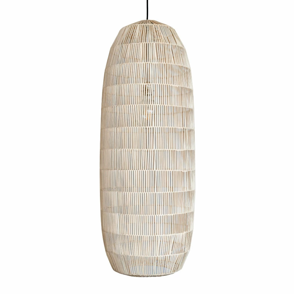 Ay Illuminate Pickle Hanglamp Naturel - Large 1 Ay Illuminate Pickle Hanglamp Naturel - Large