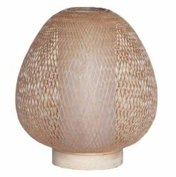 Ay Illuminate Tafellamp Twiggy Egg Naturel Bamboe ø30cm