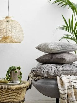 Bloomingville Bamboe Hanglamp -verlichting Soldes Boutique bloomingville bamboe hanglamp 2