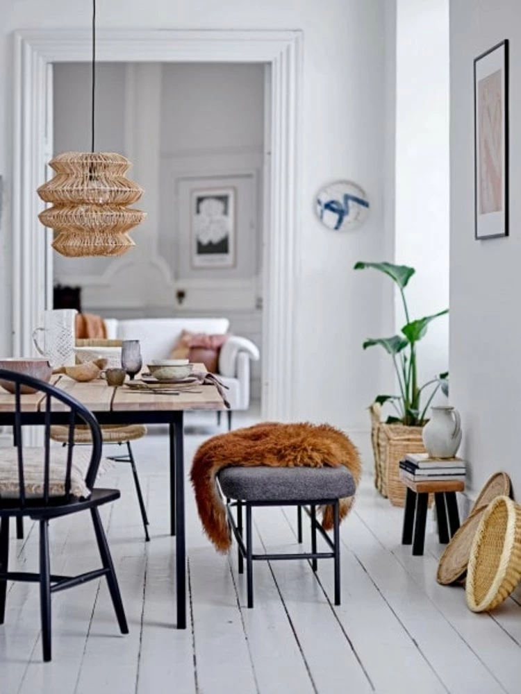 Bloomingville Dunia Hanglamp - 82056939 2 Bloomingville Dunia Hanglamp - 82056939 - Afbeelding 2