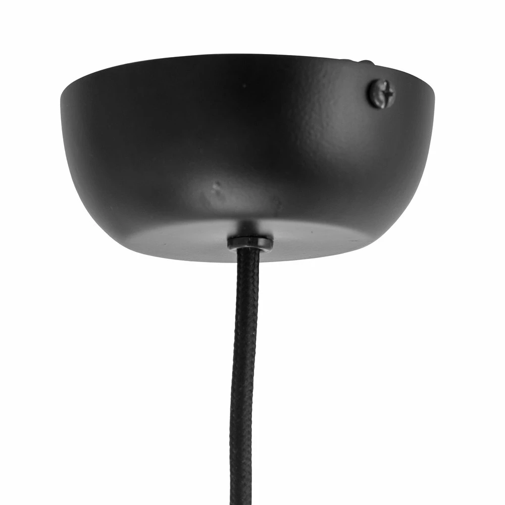 Bloomingville Hanglamp Geel - Zijde 3 Bloomingville Hanglamp Geel - Zijde - Afbeelding 3