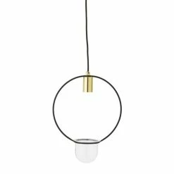 Bloomingville Hanglamp Gold Finish Glas -verlichting Soldes Boutique bloomingville hanglamp gold finish glas 2