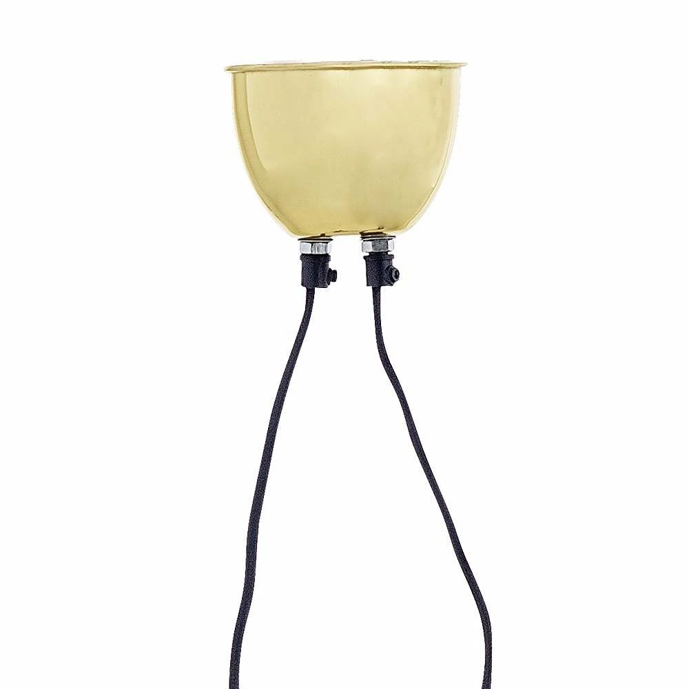 Bloomingville Hanglamp Goud L94xH30 Cm 2 Bloomingville Hanglamp Goud L94xH30 Cm - Afbeelding 2