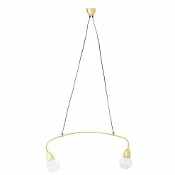Bloomingville Hanglamp Goud L94xH30 Cm