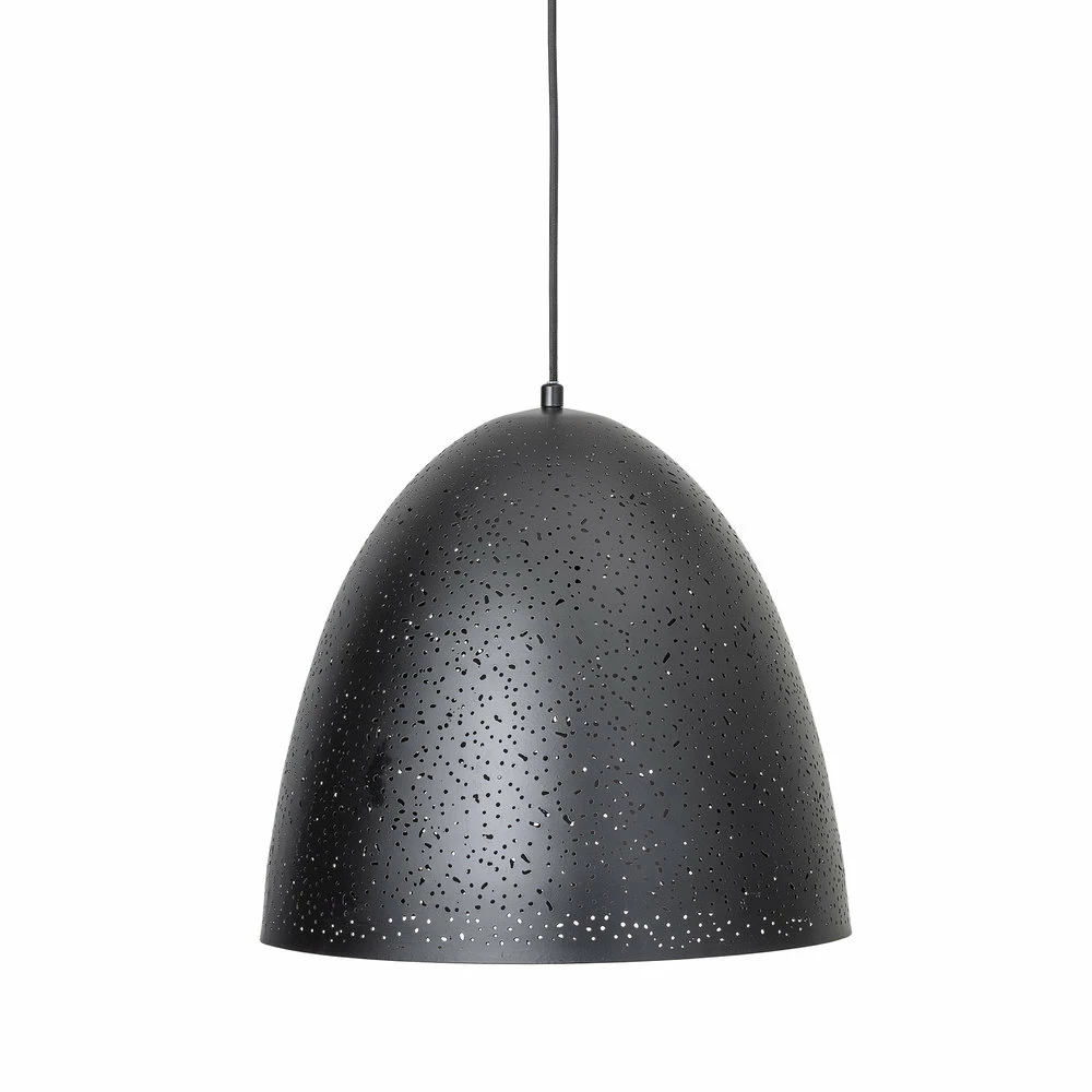 Bloomingville Hanglamp Metaal - Zwart 1 Bloomingville Hanglamp Metaal - Zwart