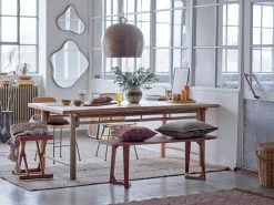 Bloomingville Nilas Hanglamp - Messing 7 Bloomingville Nilas Hanglamp - Messing -verlichting Soldes Boutique bloomingville nilas hanglamp messing 3