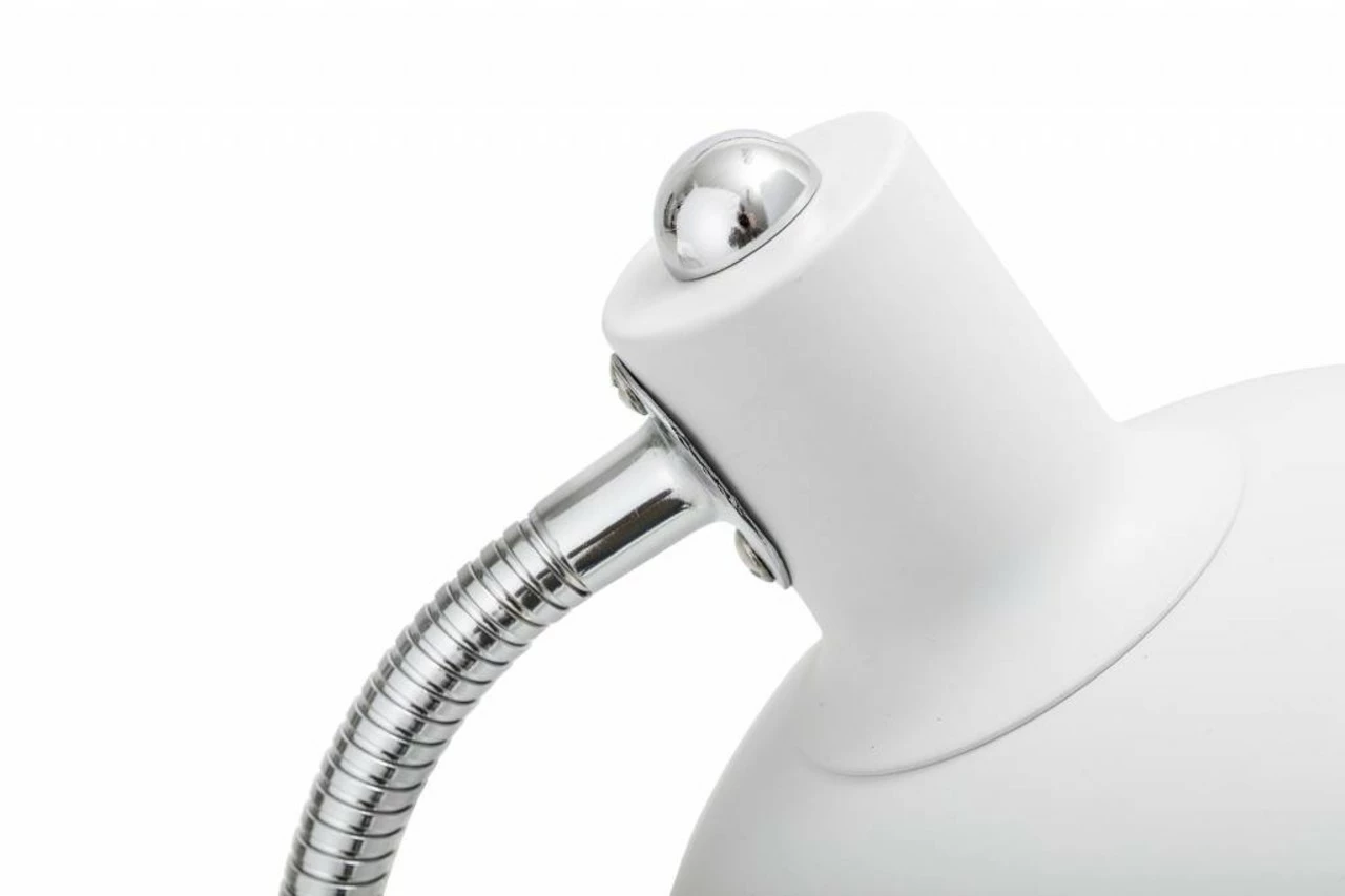 Bloomingville Tafellamp Wit Metaal 3 Bloomingville Tafellamp Wit Metaal - Afbeelding 3