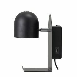 Bloomingville Wandlamp LED Metaal - Zwart -verlichting Soldes Boutique bloomingville wandlamp led metaal zwart 2