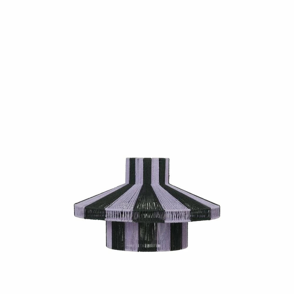 Broste Copenhagen Diana Lampenkap Paars Ø45cm - 70195002 1 Broste Copenhagen Diana Lampenkap Paars Ø45cm - 70195002