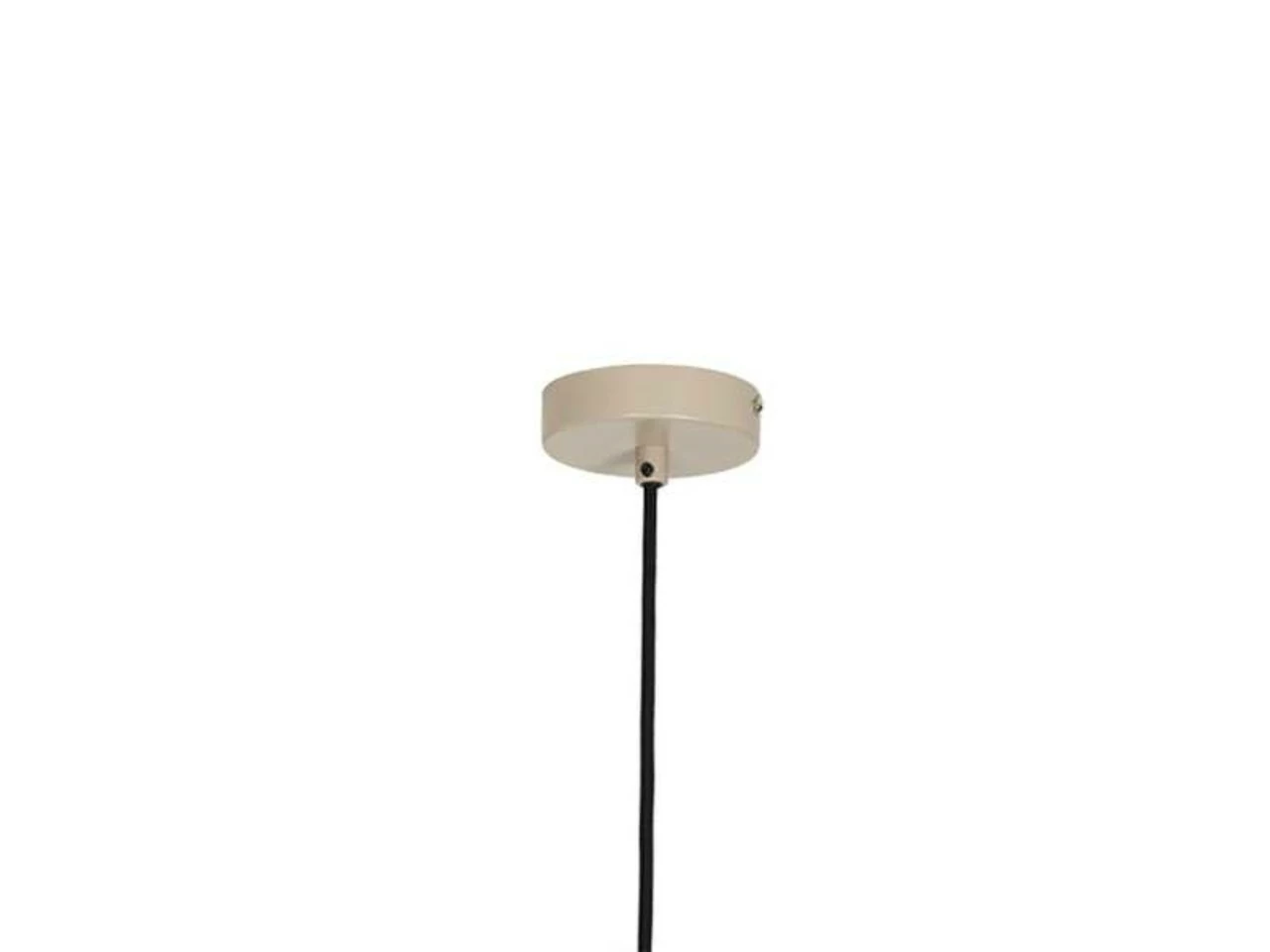 Broste Copenhagen Lolly Hanglamp Zand - Ø27XH42cm 2 Broste Copenhagen Lolly Hanglamp Zand - Ø27XH42cm - Afbeelding 2