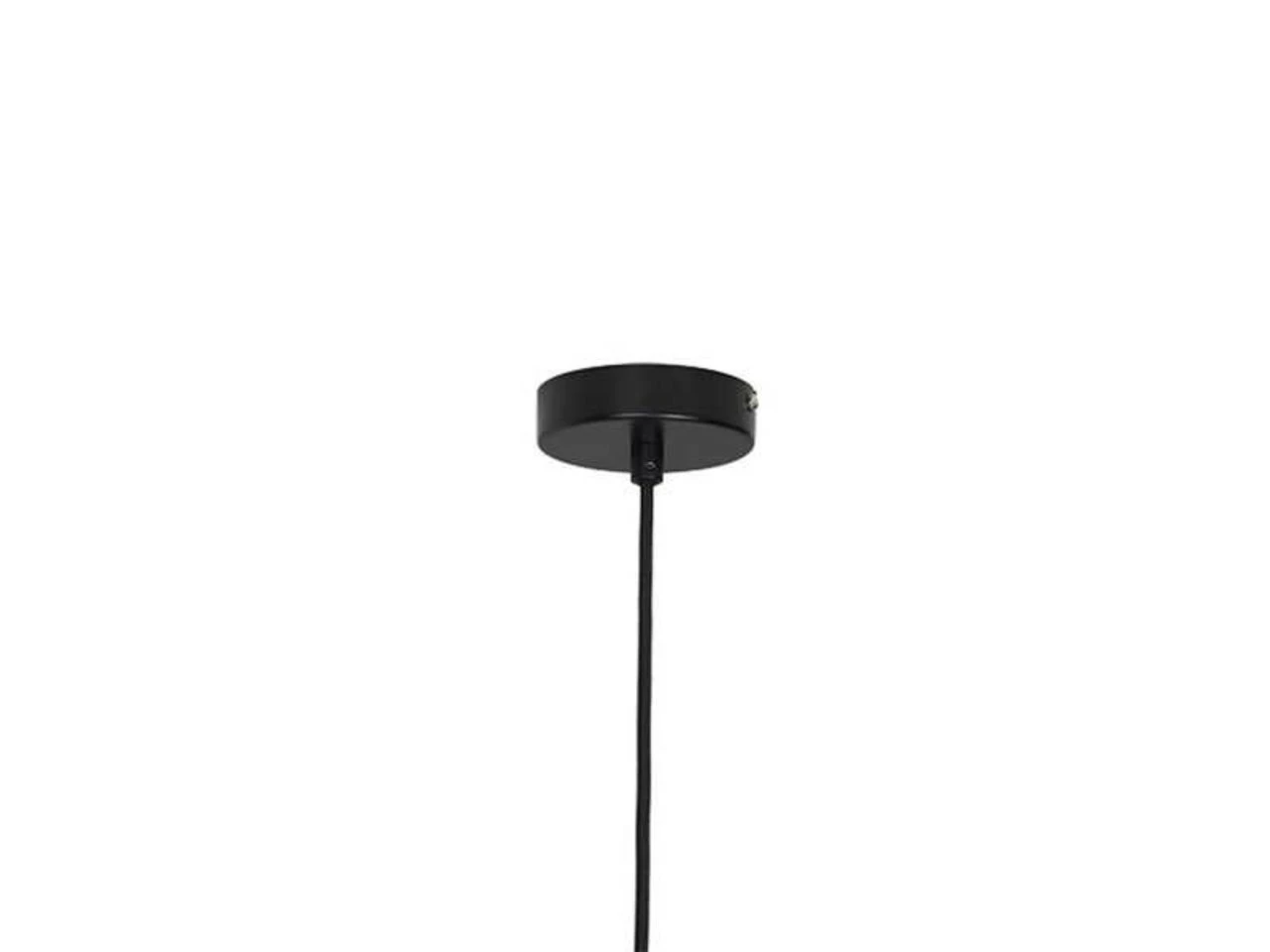 Broste Copenhagen Lolly Hanglamp Zwart - Ø27XH42cm 2 Broste Copenhagen Lolly Hanglamp Zwart - Ø27XH42cm - Afbeelding 2