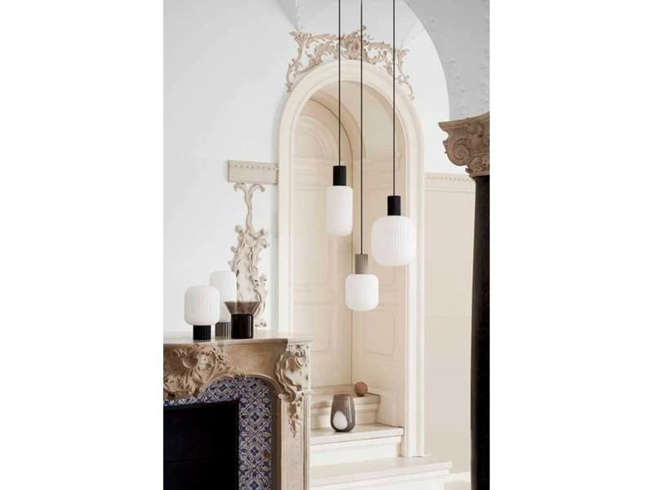 Broste Copenhagen Lolly Hanglamp Zwart - Ø27XH42cm 3 Broste Copenhagen Lolly Hanglamp Zwart - Ø27XH42cm - Afbeelding 3