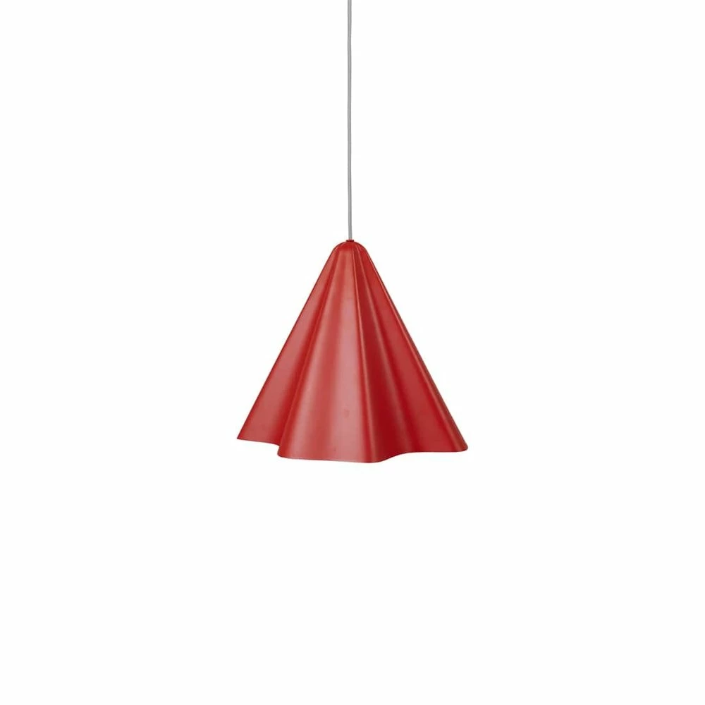 Broste Copenhagen Skirt Hanglamp Rood Ø30cm - 60080007 1 Broste Copenhagen Skirt Hanglamp Rood Ø30cm - 60080007