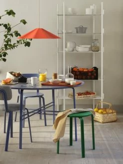 Broste Copenhagen Skirt Hanglamp Rood Ø60cm - 60080009 7 Broste Copenhagen Skirt Hanglamp Rood Ø60cm - 60080009 -verlichting Soldes Boutique broste copenhagen skirt hanglamp rood 60cm 6008000 3