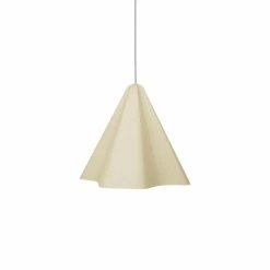 Broste Copenhagen Skirt Hanglamp Zand Ø44cm - 60080013