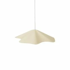 Broste Copenhagen Skirt Hanglamp Zand Ø60cm - 60080014