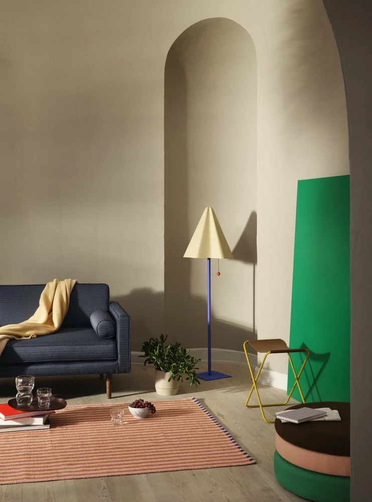 Broste Copenhagen Skirt Vloerlamp - 60080011 2 Broste Copenhagen Skirt Vloerlamp - 60080011 - Afbeelding 2