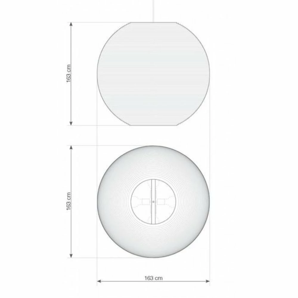 Graypants Arcturus Hanglamp Bruin Karton Ø163x163cm 6 Graypants Arcturus Hanglamp Bruin Karton Ø163x163cm - Afbeelding 6