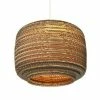 Graypants Ausi12 Hanglamp Bruin Karton Ø28x20cm