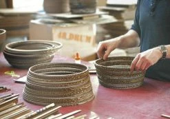 Graypants Ausi12 Hanglamp Bruin Karton Ø28x20cm 7 Graypants Ausi12 Hanglamp Bruin Karton Ø28x20cm -verlichting Soldes Boutique graypants ausi12 hanglamp bruin karton 28x20cm 3