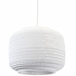 Graypants Ausi12 Hanglamp Wit Karton Ø28x20cm
