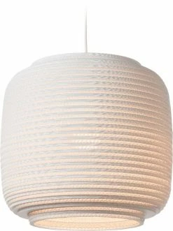 Graypants Ausi14 Hanglamp Wit Karton Ø39x36cm