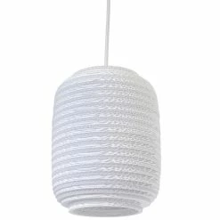 Graypants Ausi8 Hanglamp Wit Karton Ø19x24cm