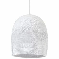 Graypants Bell10 Hanglamp Wit Karton Ø27x28cm