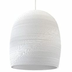 Graypants Bell16 Hanglamp Wit Karton Ø38x40cm