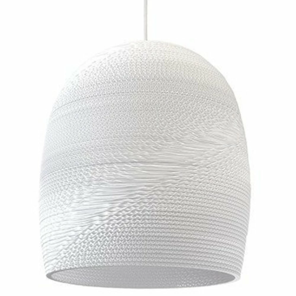 Graypants Bell16 Hanglamp Wit Karton Ø38x40cm 1 Graypants Bell16 Hanglamp Wit Karton Ø38x40cm