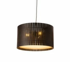 Graypants D6 Drum Hanglamp Espresso Ø55x32cm