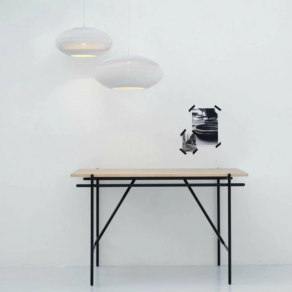 Graypants Disc20 Hanglamp Wit Karton Ø50x23cm 2 Graypants Disc20 Hanglamp Wit Karton Ø50x23cm - Afbeelding 2