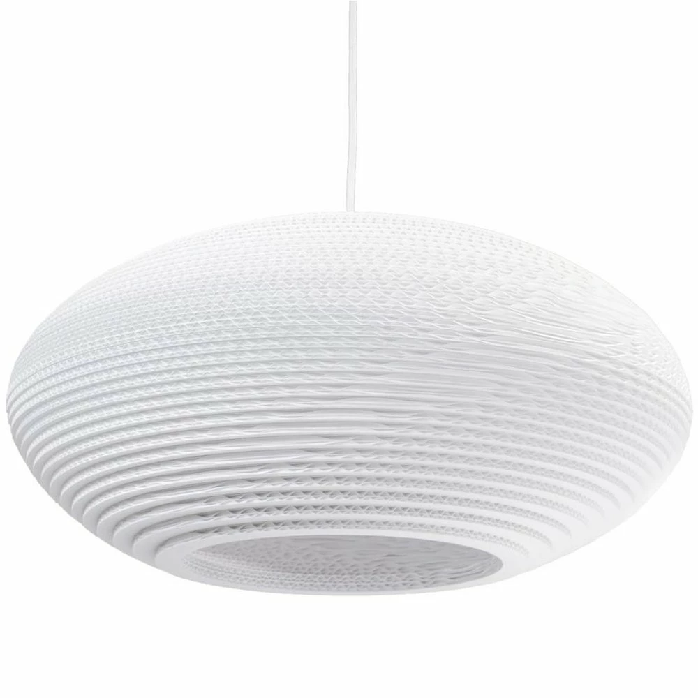Graypants Disc20 Hanglamp Wit Karton Ø50x23cm 1 Graypants Disc20 Hanglamp Wit Karton Ø50x23cm