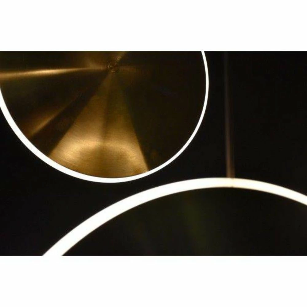 Graypants Dish17h Hanglamp Messing Ø42x29cm 3 Graypants Dish17h Hanglamp Messing Ø42x29cm - Afbeelding 3