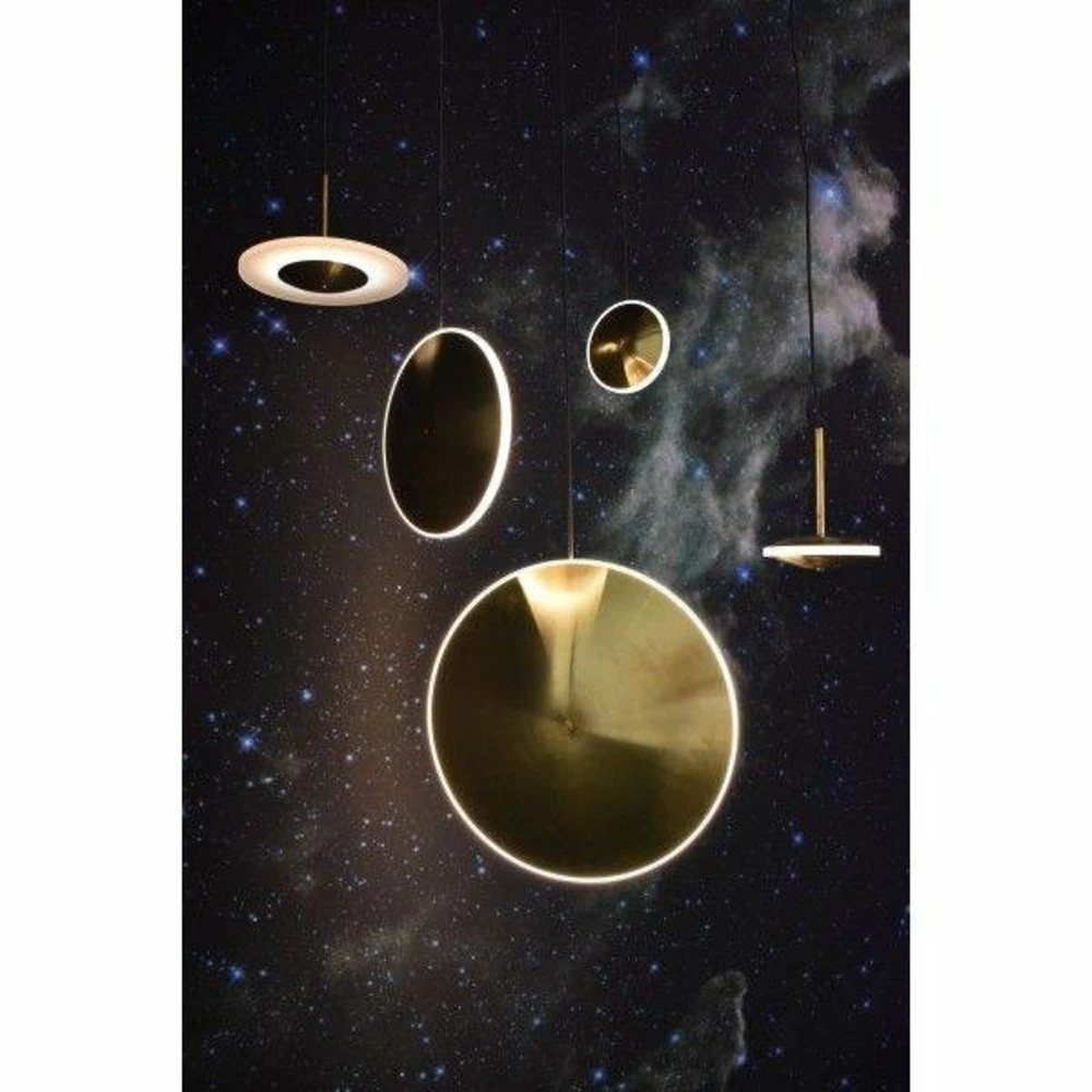 Graypants Dish17h Hanglamp Messing Ø42x29cm 4 Graypants Dish17h Hanglamp Messing Ø42x29cm - Afbeelding 4