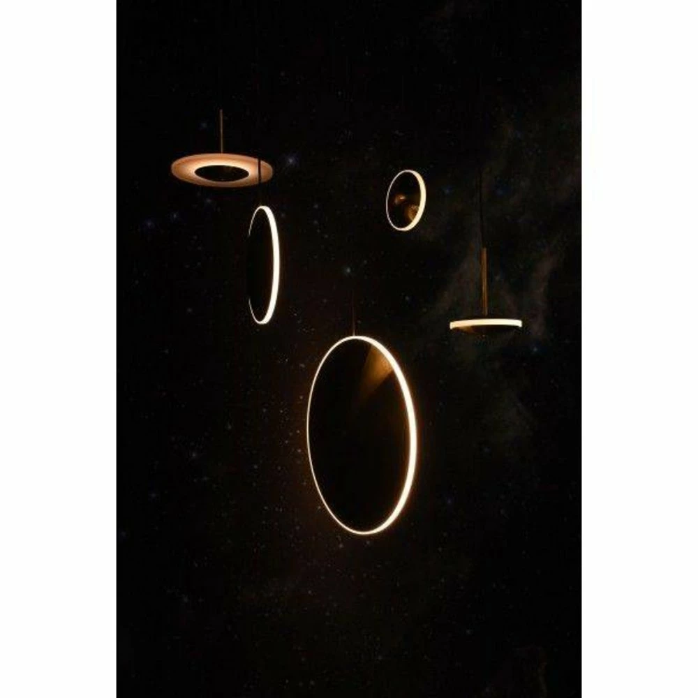 Graypants Dish17v Hanglamp Messing Ø42x7cm 3 Graypants Dish17v Hanglamp Messing Ø42x7cm - Afbeelding 3