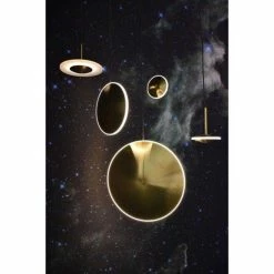 Graypants Dish6h Hanglamp Messing Ø14x18cm -verlichting Soldes Boutique graypants dish6h hanglamp messing 14x18cm 3