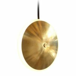 Graypants Dish6v Hanglamp Messing Ø14x5cm